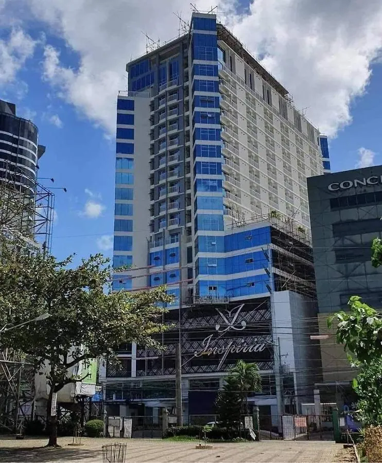 Inspiria Condo Free Airport Pickup For 3 Nights Stay Or More Davao City 0*,